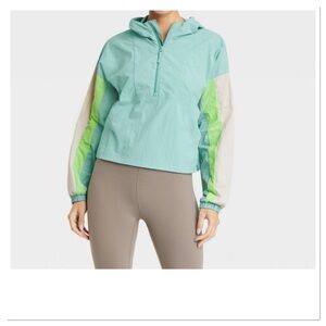 Women’s Pullover Windbreaker Jacket Joylab